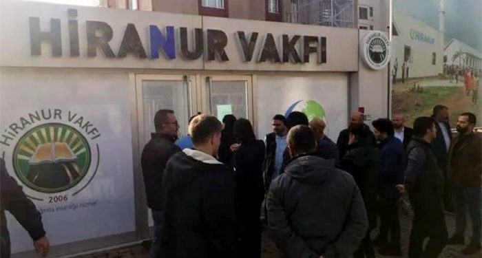 İBB, Hiranur Vakfı’nın binasını mühürledi; kaçak yapı yıkılacak