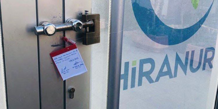 İBB, Hiranur Vakfı’nın kapısına mühür vurdu