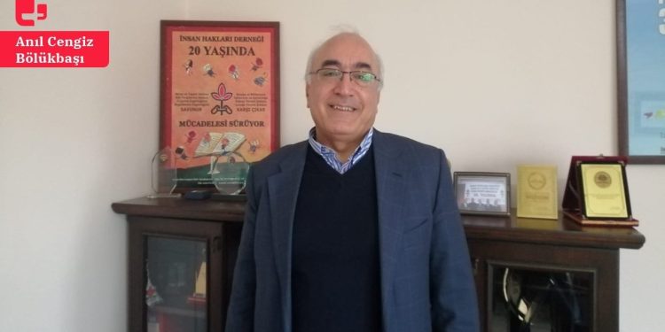 İHD Eş Genel Başkanı Türkdoğan’ın yargılandığı dava geçici hâkim tarafından görülecek