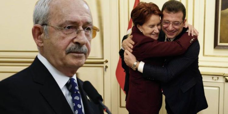 İYİ Parti, CHP Genel Başkanı Kemal Kılıçdaroğlu’nun İstanbul Büyükşehir Belediye Başkanı Ekrem İmamoğlu'nun “Cumhurbaşkanı adaylığı” ile ilgili, “bir parti, başka bir partinin içişlerine karışmamalı” sözlerine katılmadığını vurgulayarak, “Kazanacak aday vurgusu yapmak, bir partinin içişlerine karışmak değildir. Akşener, mücadeleyi yok mu saysaydı?” karşılığını verdi.