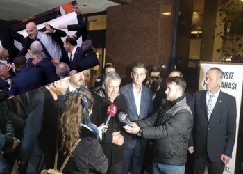 İYİ Partili Hüseyin Örs taburcu oldu: Yumruklarla bizi yolumuzdan döndüremez