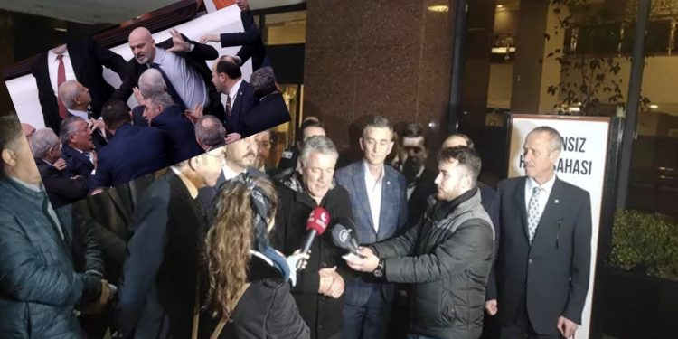 İYİ Partili Hüseyin Örs taburcu oldu: Yumruklarla bizi yolumuzdan döndüremez