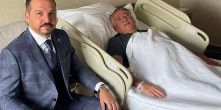 İYİ Partili Hüseyin Örs, yoğun bakımdan çıktı