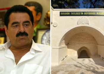 İbrahim Tatlıses’in doğduğu evin avlusundaki mağara müze oldu