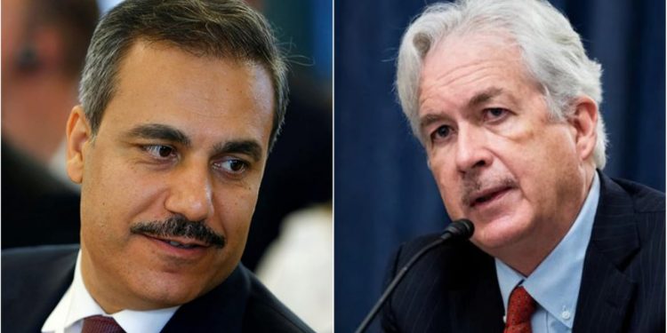 İddia: Rojava'daki hava saldırısı üzerine CIA Başkanı Hakan Fidan'ı bizzat uyardı