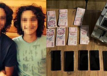 İkiz kardeşlerin yönettiği şebekeden on kişi tutuklandı