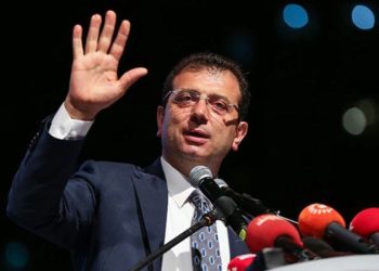 Demirtaş'ın seçimlerle ilgili açıklamasına destek veren İmamoğlu, "İnşallah bu süreç onu da ailesine kavuşturacak" dedi
