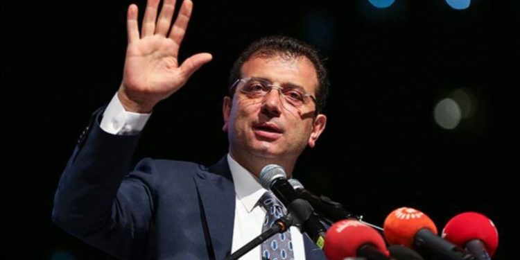 Demirtaş'ın seçimlerle ilgili açıklamasına destek veren İmamoğlu, "İnşallah bu süreç onu da ailesine kavuşturacak" dedi