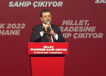 İmamoğlu: Benim sığınacak hâkimlerim, savcılarım yok ama arkamda milletim var