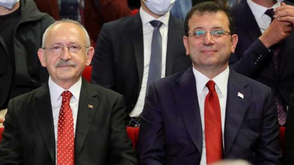 İmamoğlu: Her CHP'linin lideri olan Kılıçdaroğlu adaydır