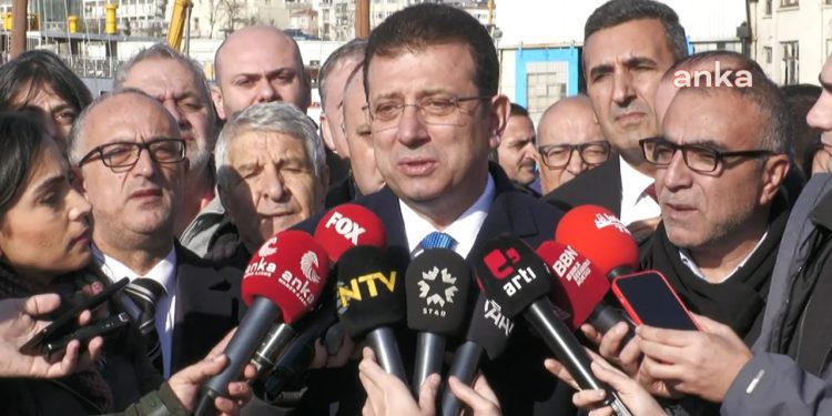 İmamoğlu: Her CHP'linin ve ailesinin adayı lideri Kılıçdaroğlu'dur
