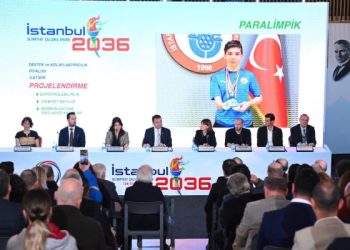 İstanbul Büyükşehir Belediye (İBB) Başkanı Ekrem İmamoğlu, kenti 2036 olimpiyat adaylığına hazırlayacak ‘Rüya Takım’ olarak nitelendirdiği ‘Olimpiyat Çalışma Grubu’nu tanıttı: “Bu adaylık, nihai amaç değil, İstanbul’da 16 milyon kişiyi sporla tanıştırmamız adına bir araç.”