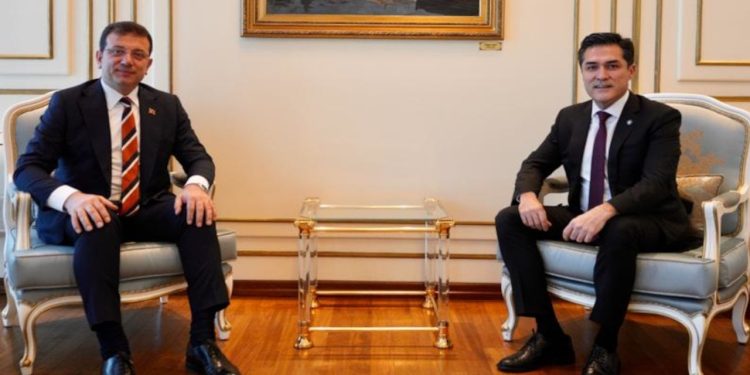 İmamoğlu: Kasımpaşalı hemşehrilerim, Diyarbakır'daki Kürt vatandaşlarım mertlik ister