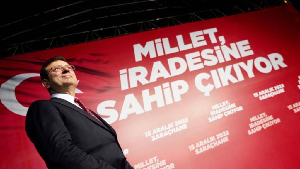 İmamoğlu: Saraçhane mitingi önceden belliydi; teknik direktörün kararı ama oyuna girme ihtimali olan bir oyuncuyum