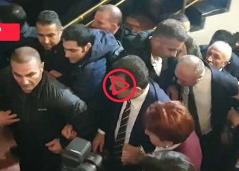 İmamoğlu Saraçhane'ye geldi