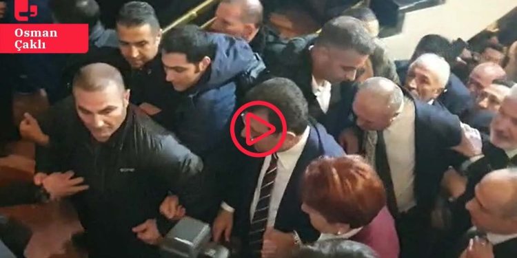 İmamoğlu Saraçhane'ye geldi