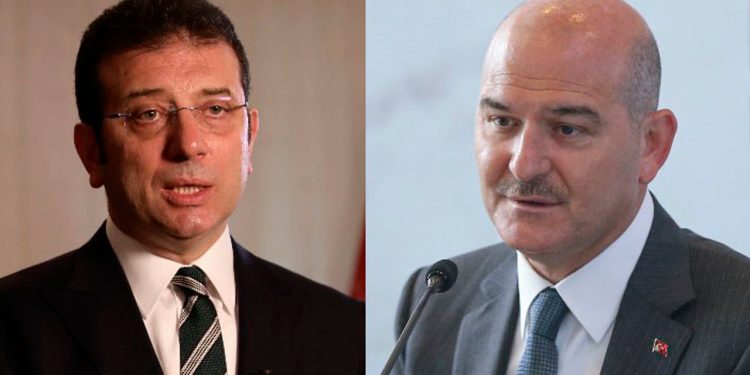 İmamoğlu, Soylu’ya seslendi, Erdoğan’ı etiketledi: ‘İstifanı bekliyorum Bakan Bey!’