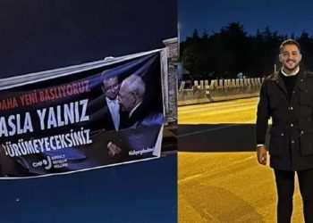 İmamoğlu afişi asan CHP’li başkan gözaltına alındı