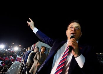 İmamoğlu'na Avrupa'nın 12 büyük kentinin belediye başkanından destek