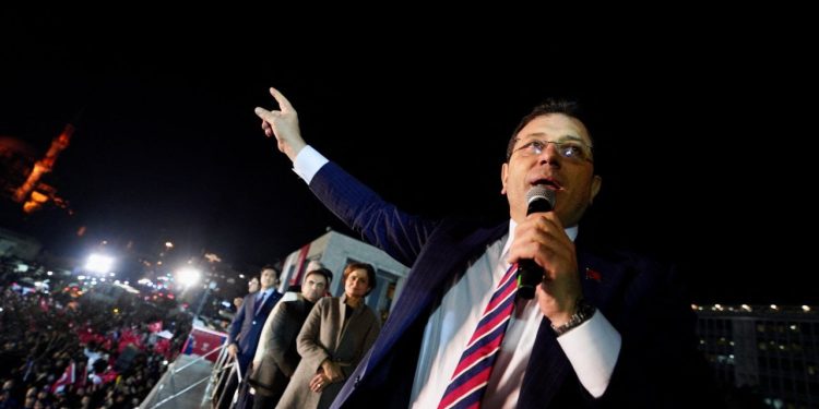 İmamoğlu'na Avrupa'nın 12 büyük kentinin belediye başkanından destek