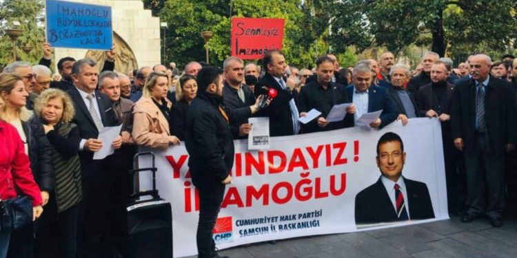 İmamoğlu'na yurt içi ve yurt dışından destek: Ekrem İmamoğlu halkın iradesidir