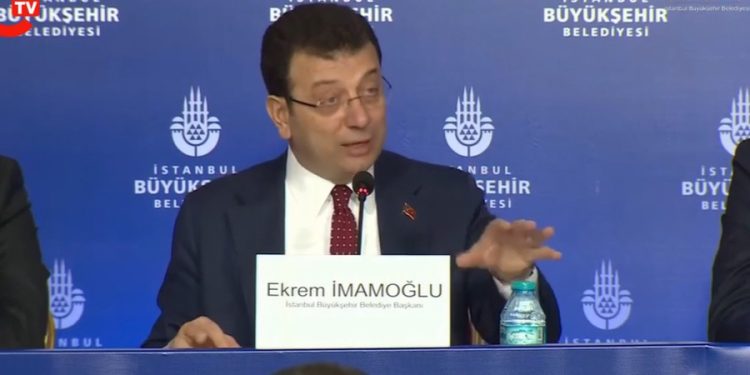 İmamoğlu’ndan Soylu’ya: Raporda sadece biz suçlanırsak, gök kubbeyi başınıza yıkarız