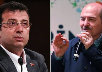 CHP İstanbul İl Başkanı Canan Kaftancıoğlu , İstanbul Büyükşehir Belediye (İBB) Başkanı Ekrem İmamoğlu'nu Saraçhane'de ziyaret etti. İmamoğlu, İBB'ye, "terör soruşturması" raporu hakkında İçişleri Bakanı Süleyman Soylu'ya tepki göstererek, "Bu ne kibir, bu ne aymazlık? Bir atanmış kişinin" dedi.
