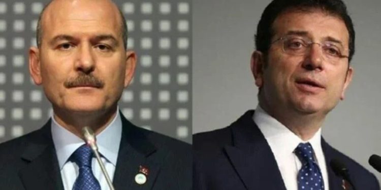 İmamoğlu'ndan Soylu'ya yanıt: 'Ezberden savurmaya devam ediyor'