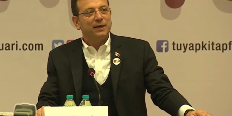 İmamoğlu’ndan cumhurbaşkanlığı adaylığına sorusuna cevap: ‘Allah bilir’