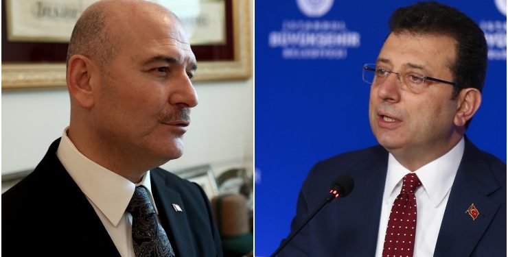 İmamoğlu’ndan, ‘Görüşme kaydı Cenab-ı Hakk’ta’ diyen Soylu’ya: İstifa et