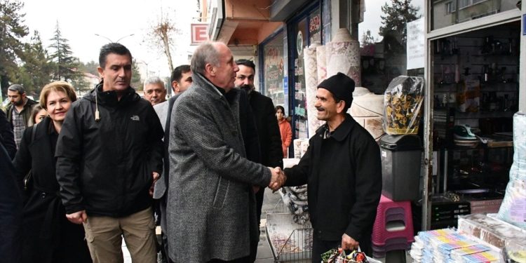 İnce'den Altılı Masa eleştirisi: Bu rüyaya kim inanır?