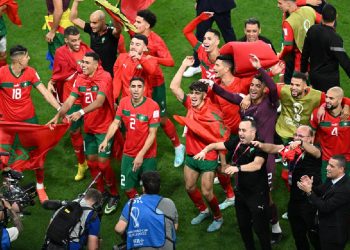 İspanya'yı deviren Fas çeyrek finalde