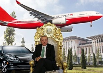 İsrafın simgesi Saray’a 3,8 milyar lira yetmedi: Ödenek 5,8 milyar liraya yükseltildi