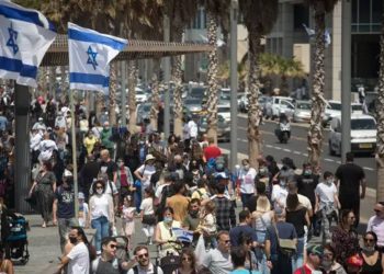 İsrail’in nüfusu 10 milyona dayandı