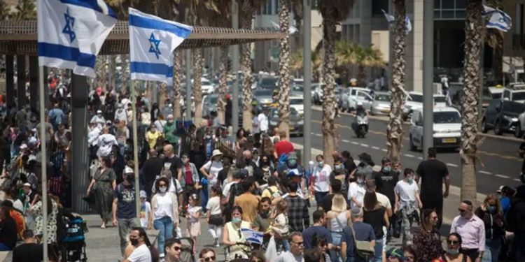 İsrail’in nüfusu 10 milyona dayandı