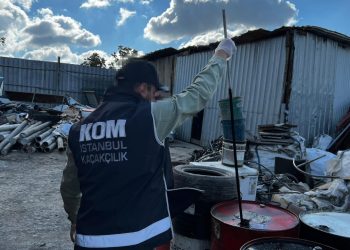 İstanbul'da '10 numara yağ' operasyonu: 16 gözaltı