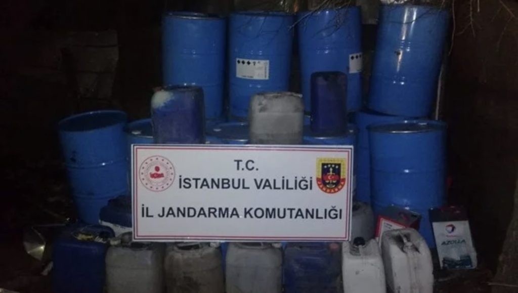 İstanbul’da 12 ton sahte içki ele geçirildi