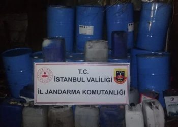 İstanbul’da 12 ton sahte içki ele geçirildi