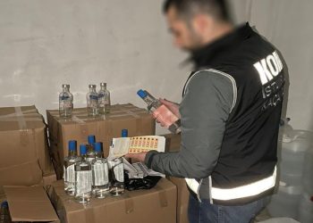İstanbul'da 2022'de 100,5 ton sahte içki ele geçirildi