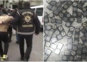 İstanbul'da suç örgütlerine silah temin eden atölyeye operasyon