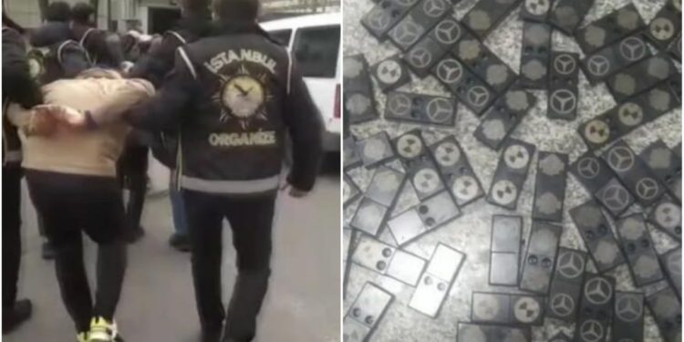 İstanbul'da suç örgütlerine silah temin eden atölyeye operasyon