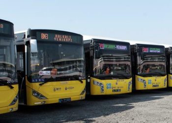 İstanbul'da toplu ulaşım rekoru