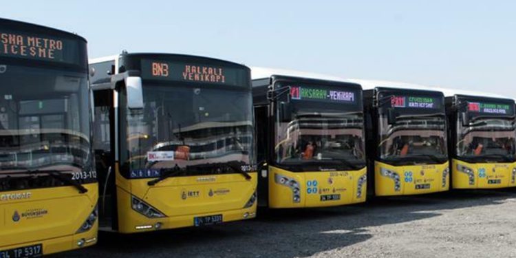 İstanbul'da toplu ulaşım rekoru