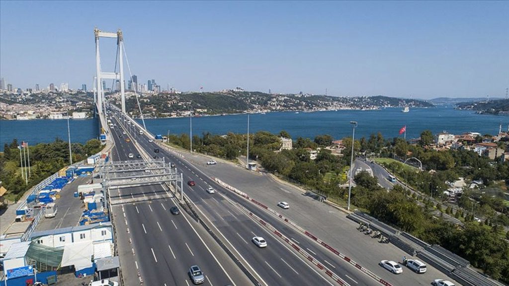 İstanbul’da yılbaşı kutlamaları için bazı yollar trafiğe kapatılacak