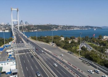 İstanbul’da yılbaşı kutlamaları için bazı yollar trafiğe kapatılacak