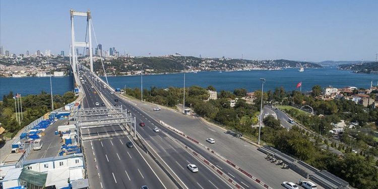 İstanbul’da yılbaşı kutlamaları için bazı yollar trafiğe kapatılacak