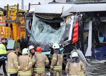 İstanbul'daki tramvay kazasında vatman için tutuklama talebi