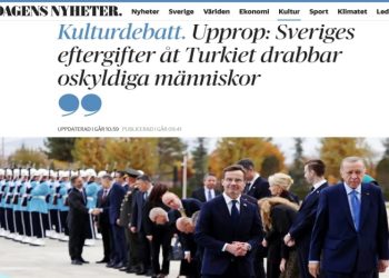 İsveç’li aydınlardan hükümete açık çağrı: Türkiye’ye sınır dışı etme kararlarına son verin