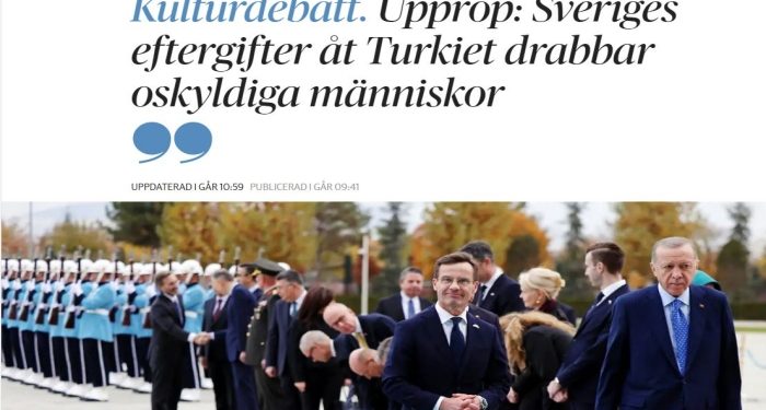 İsveç’li aydınlardan hükümete açık çağrı: Türkiye’ye sınır dışı etme kararlarına son verin