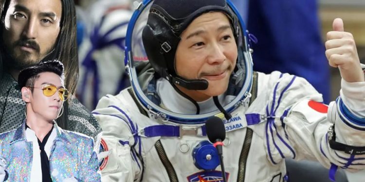 Japon milyarder Maezawa, 2023’teki Ay’a gidecek kişileri açıkladı